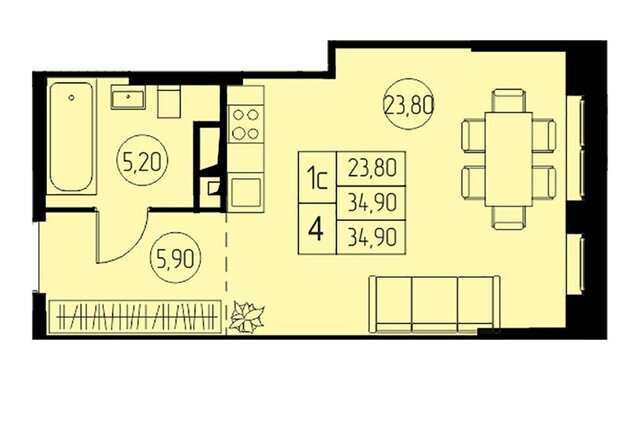 микрорайон Инессы Арманд ЖК 31 квартал фото