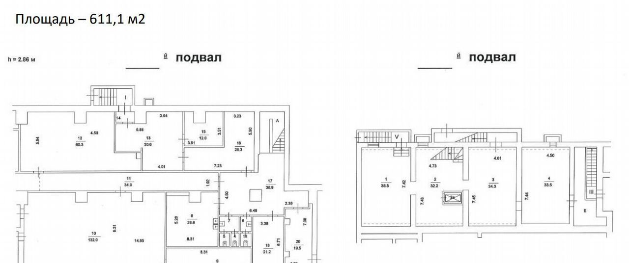 торговое помещение г Москва метро Красные Ворота ул Садовая-Спасская 3с/3 муниципальный округ Красносельский фото 7