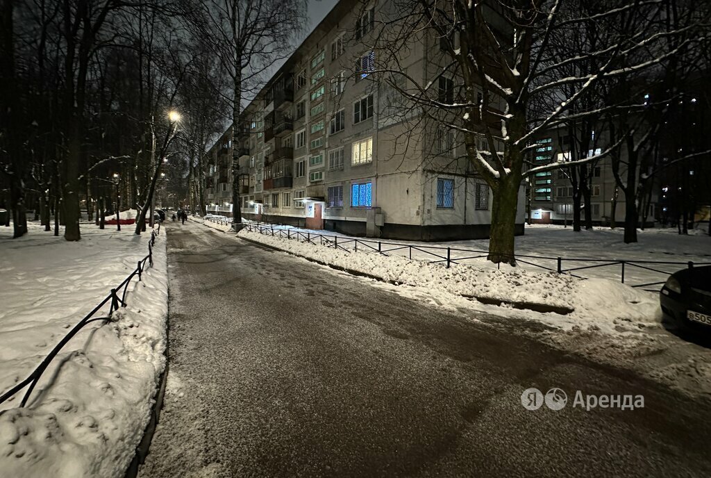 квартира г Санкт-Петербург метро Гражданский Проспект пр-кт Просвещения 86к/3 округ № 21 фото 19