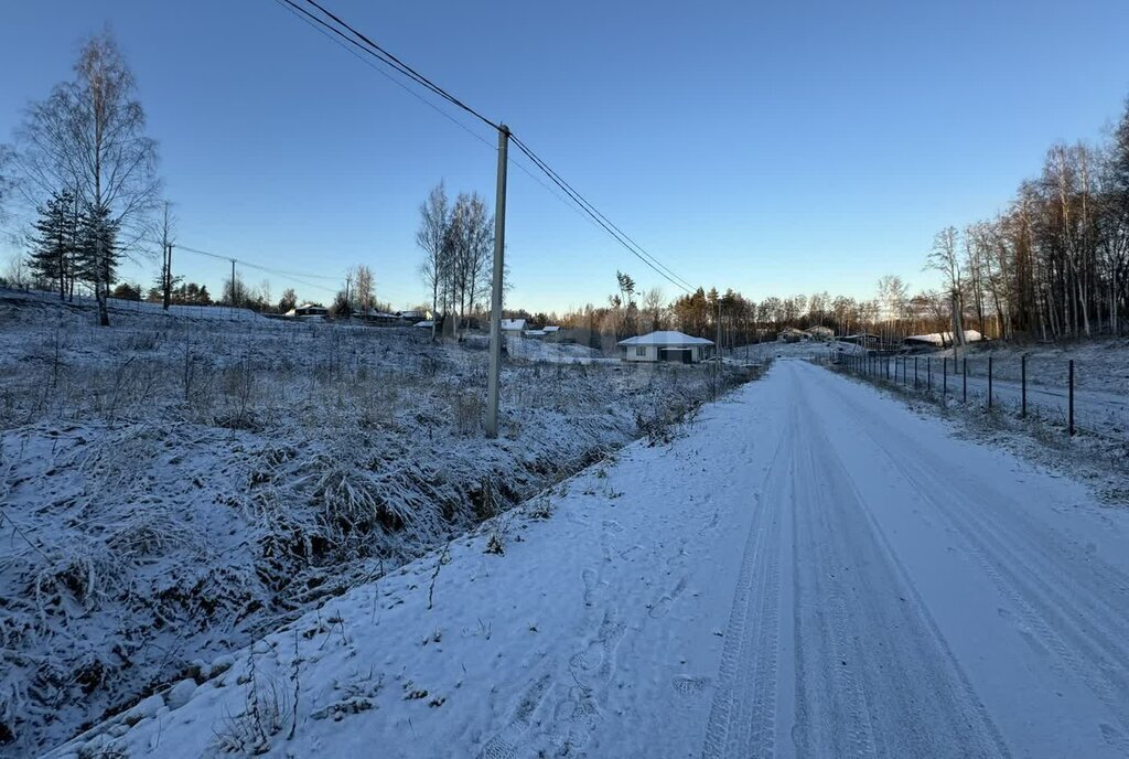 земля р-н Всеволожский п Новое Токсово Девяткино, Командирская улица фото 9