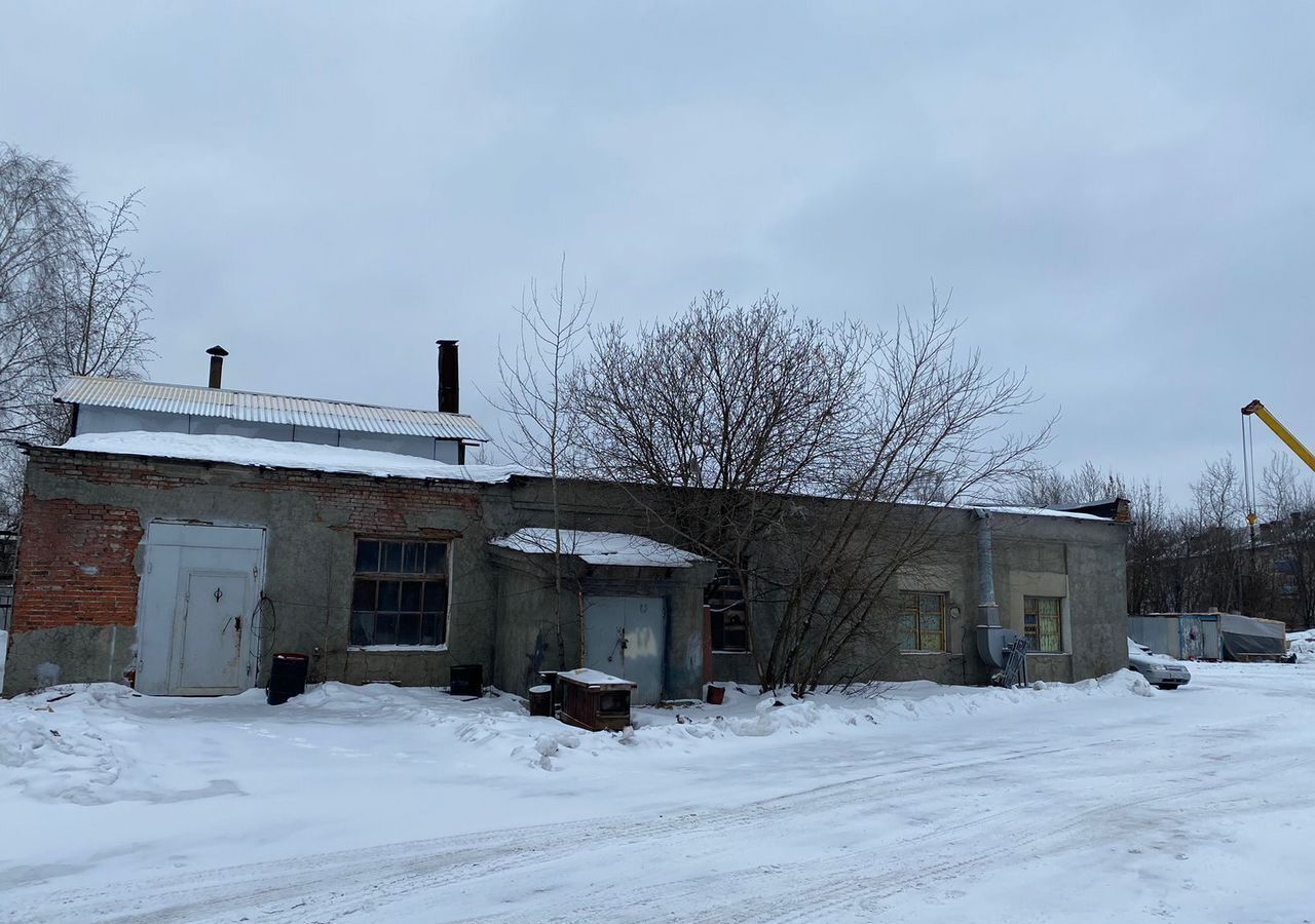 производственные, складские городской округ Богородский г Ногинск ул Школьная 1а фото 1