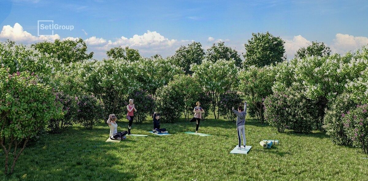 квартира г Санкт-Петербург п Шушары метро Купчино Юнивер Сити Город Возможностей жилой комплекс фото 11