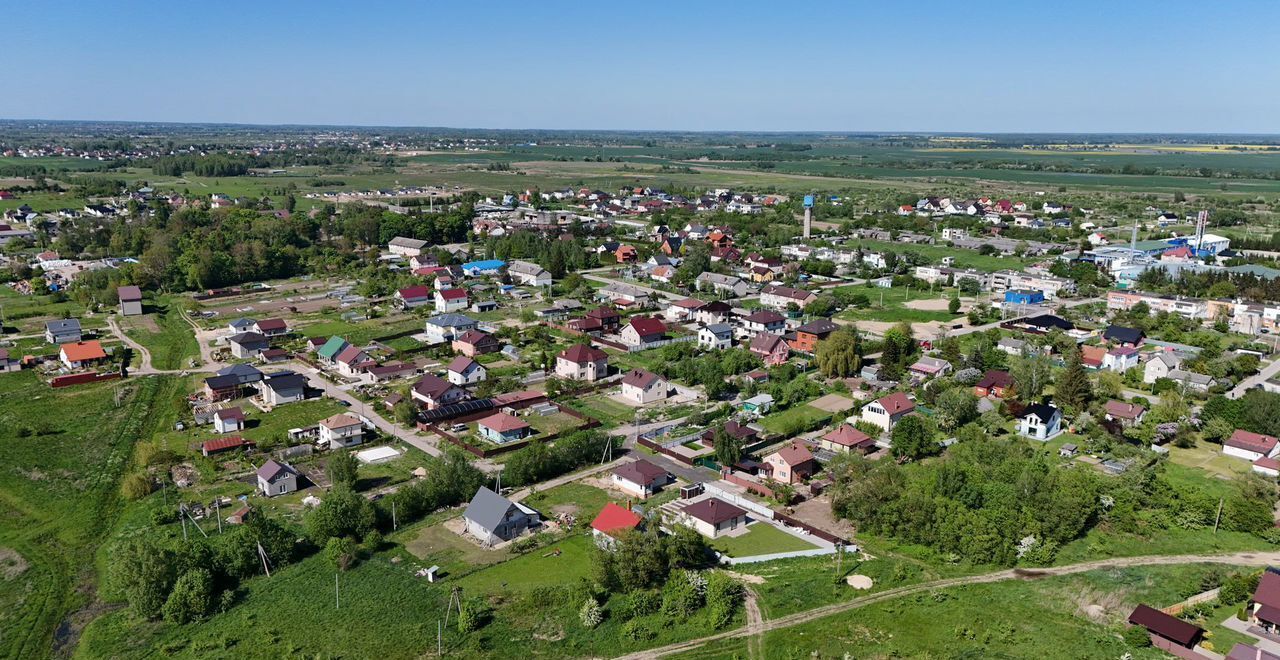 земля р-н Гурьевский п Шоссейное ул Тепличная Калининград фото 3