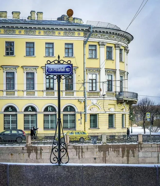 квартира г Санкт-Петербург метро Невский Проспект наб Реки Мойки 1/8 Ленинградская область фото 18