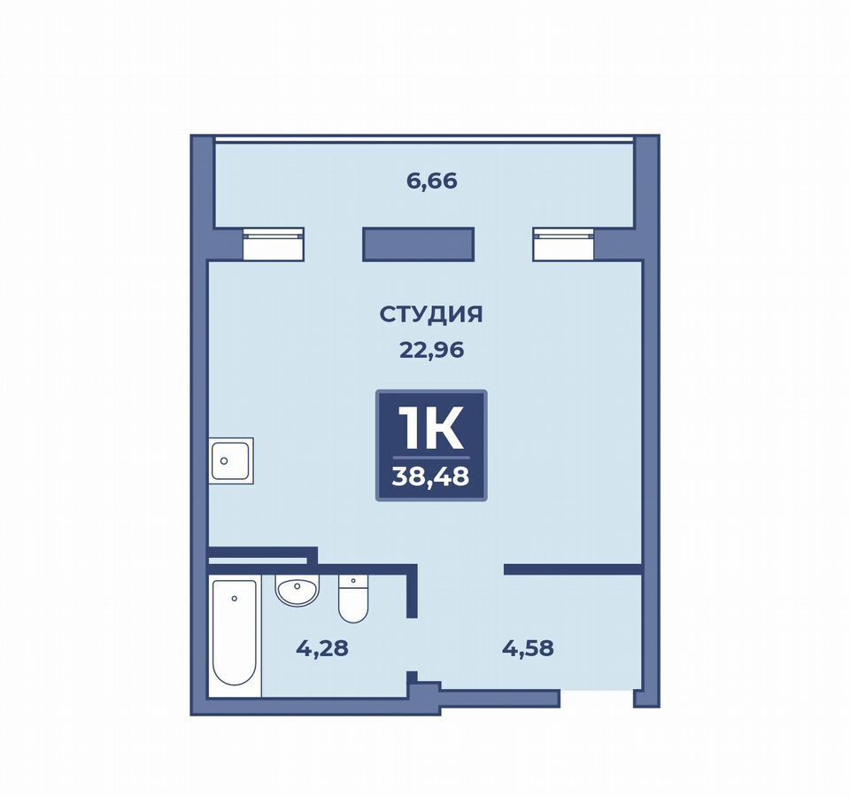 квартира г Дербент ЖК Апарт-отель "Халбери" корп. 2, ул. Х. Тагиева фото 1