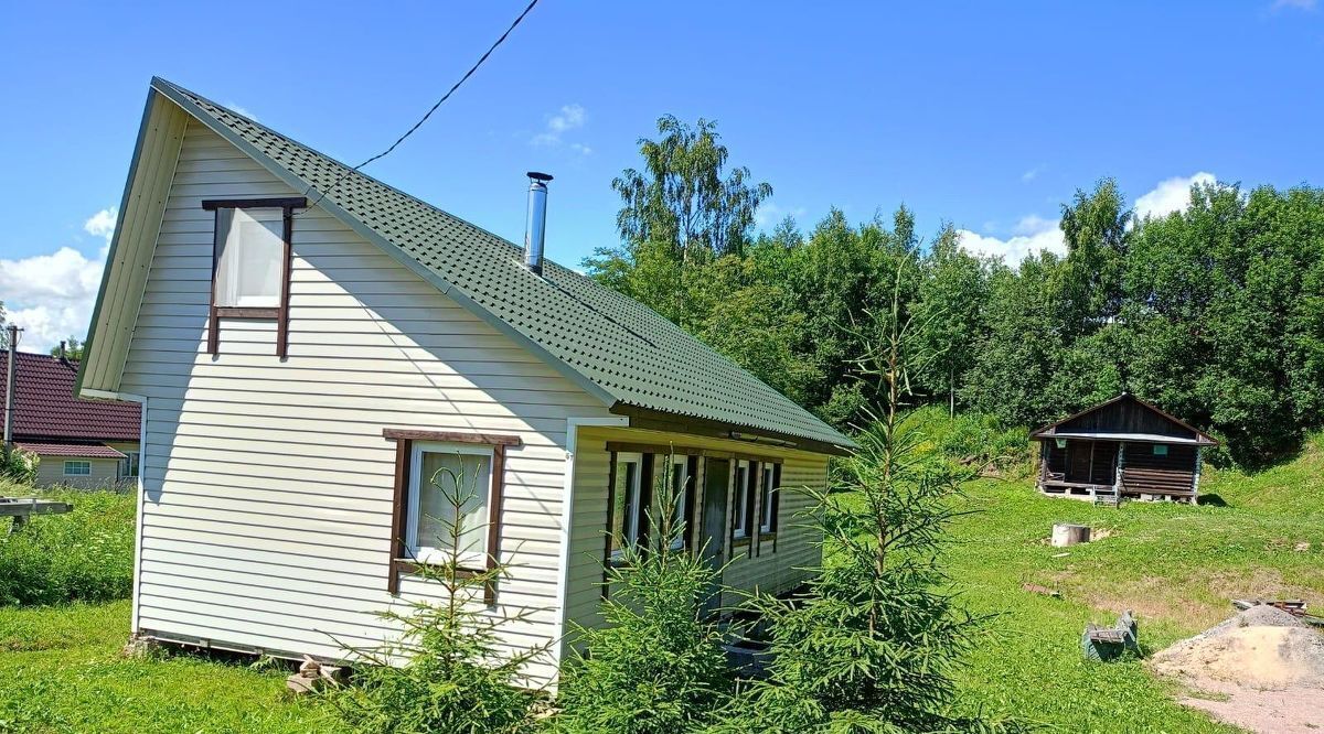 дом р-н Всеволожский снт Мадио-Озерки Токсовское городское поселение, Девяткино, аллея Восточная, 57 фото 9