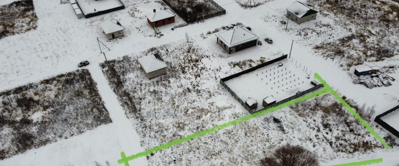 земля городской округ Коломенский с Лысцево ул Полевая 85 Коломна городской округ фото 7