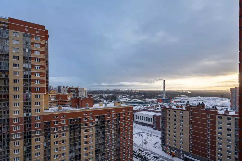 квартира г Санкт-Петербург пр-кт Советский 39к/1 Ленинградская область фото 20