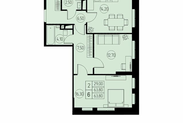 микрорайон Инессы Арманд ЖК 31 квартал фото