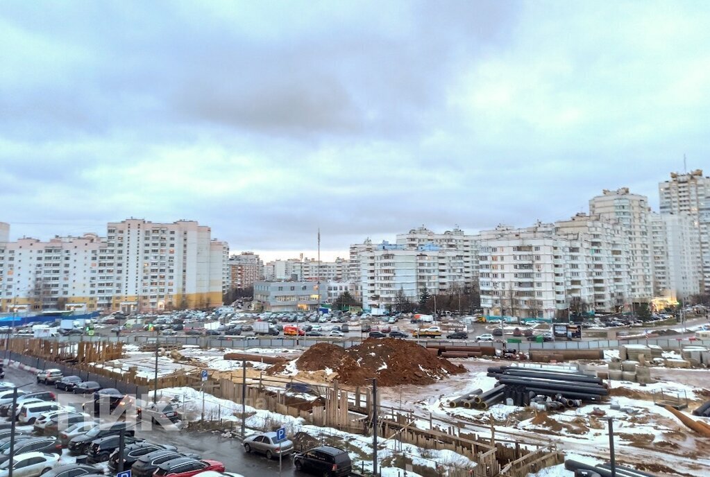 квартира г Москва метро Улица Скобелевская ул Поляны 5ак/2 муниципальный округ Южное Бутово фото 17