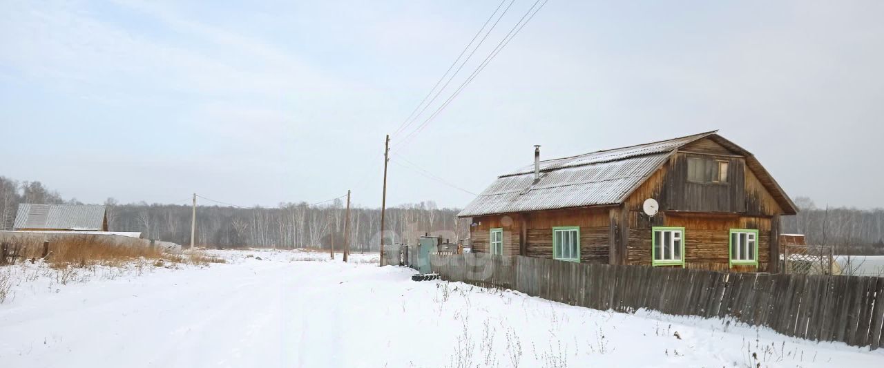 дом р-н Мошковский с Томилово ул Центральная 5 Кайлинский сельсовет фото 4