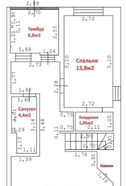 дом г Москва п Сосенское д Столбово метро Бунинская аллея Фестиваль кп, 12-5 фото 30