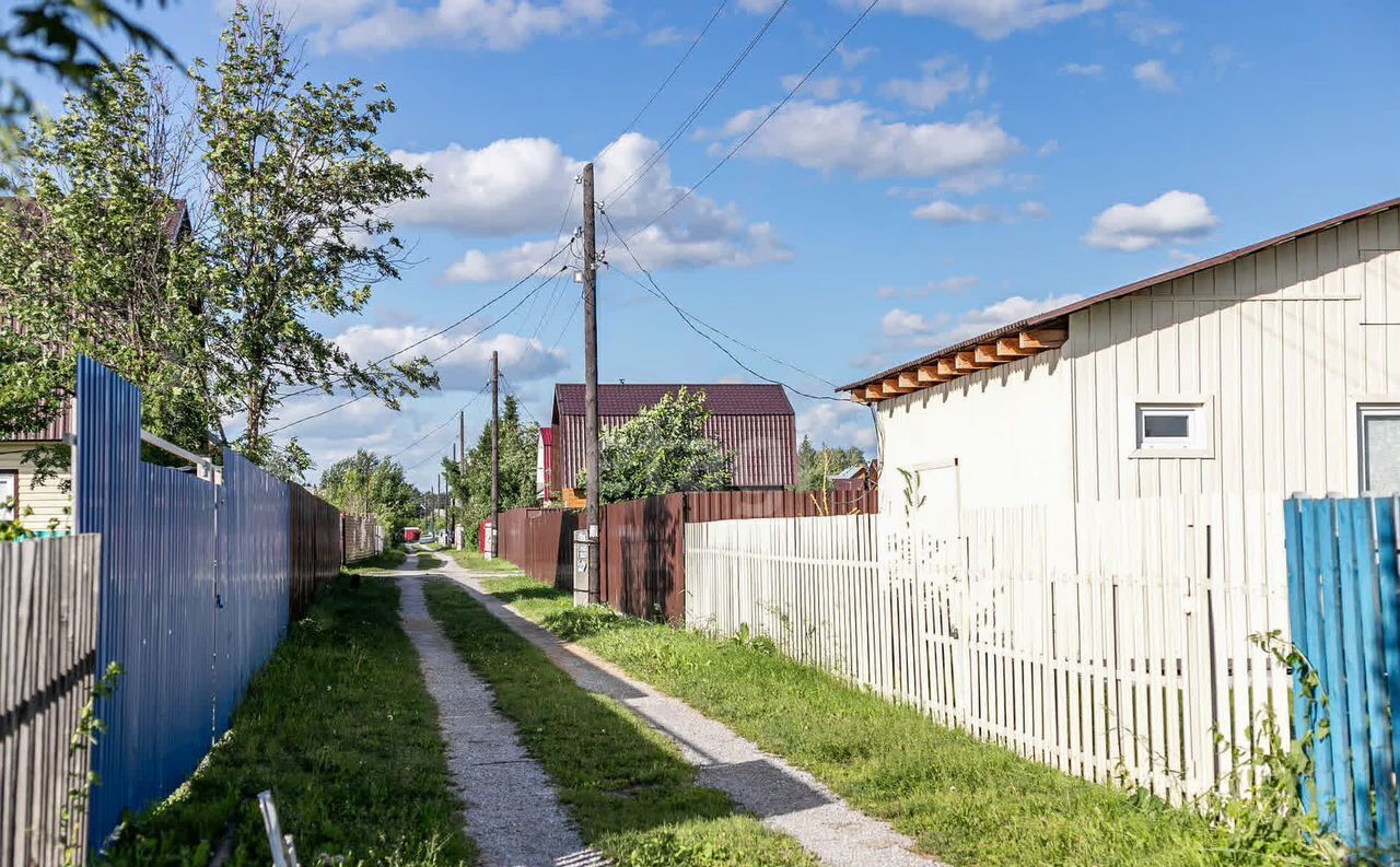 дом г Бердск Бердское шоссе, 4, садоводческое некоммерческое товарищество Луговое фото 37