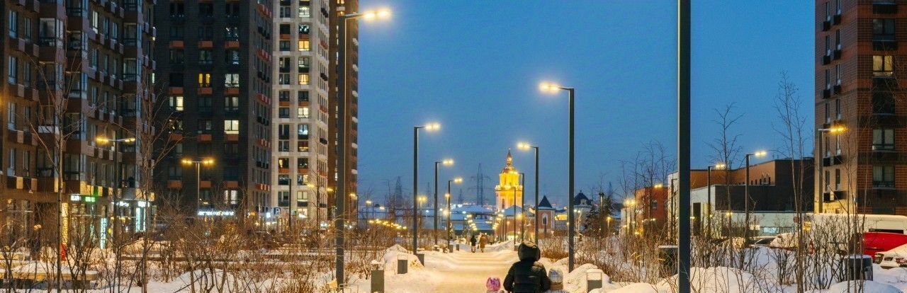 квартира г Котельники р-н мкр Парковый Белая Дача парк 9/2 Котельники фото 4
