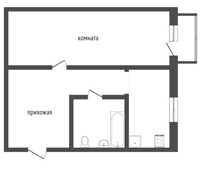 квартира г Ирбит ул Логинова 1б фото 16