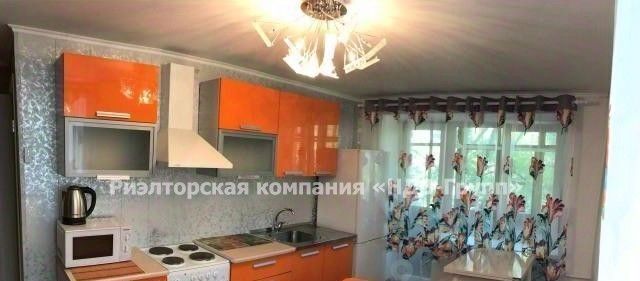 квартира г Хабаровск р-н Железнодорожный ул Ленинградская 56а фото 4