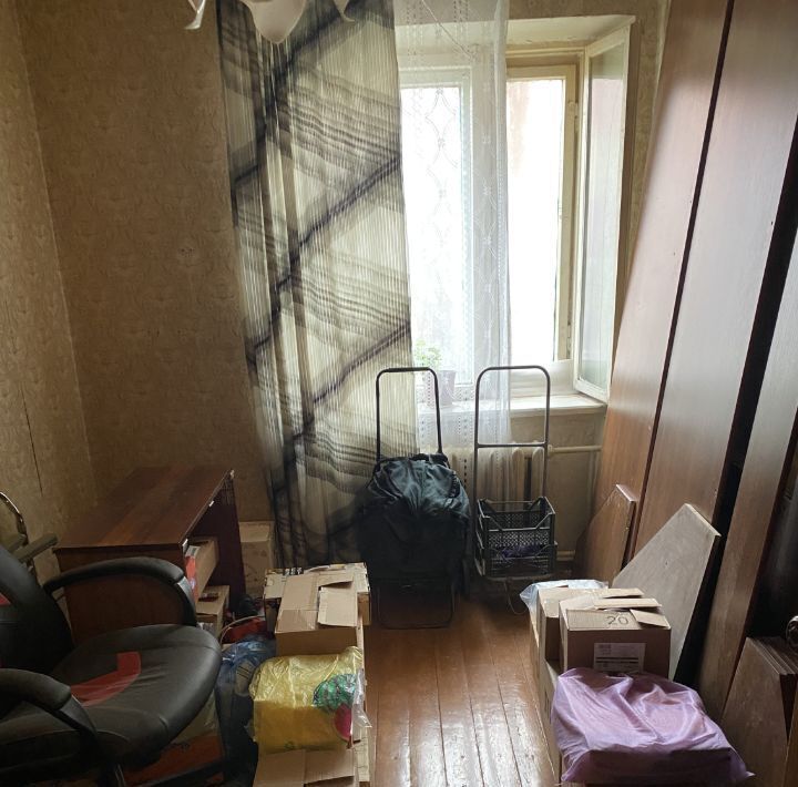 квартира г Калуга р-н Октябрьский ул Хрустальная 60 фото 23