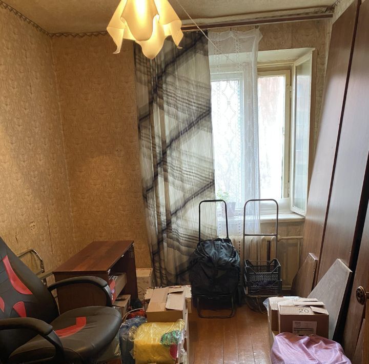 квартира г Калуга р-н Октябрьский ул Хрустальная 60 фото 24