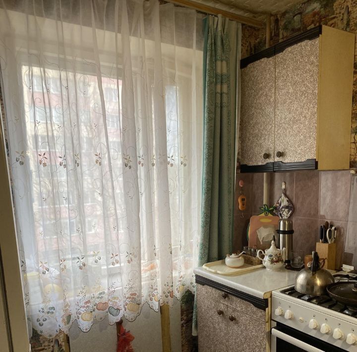 квартира г Калуга р-н Октябрьский ул Хрустальная 60 фото 31