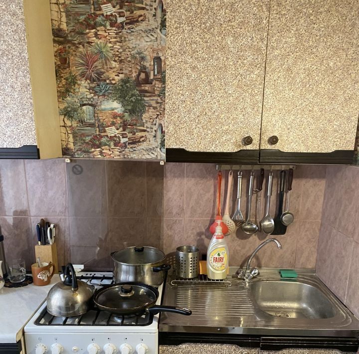 квартира г Калуга р-н Октябрьский ул Хрустальная 60 фото 34