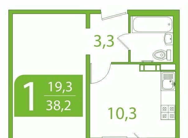 квартира г Томск р-н Октябрьский ул Пришвина 46 фото 1