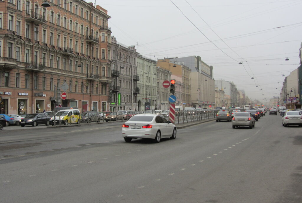 торговое помещение г Санкт-Петербург метро Лиговский Проспект пр-кт Лиговский 87 Владимирский округ фото 1