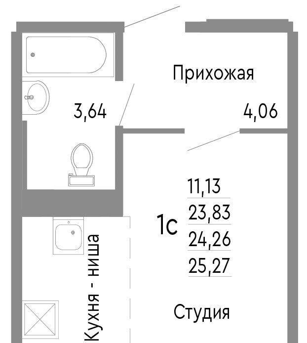 квартира г Челябинск р-н Советский ул Нефтебазовая 1к/2 фото 1