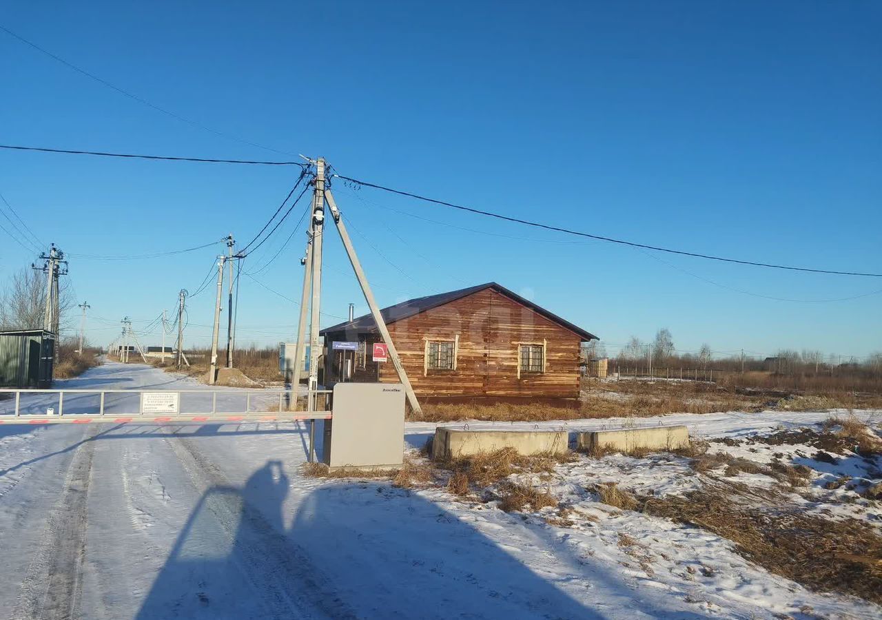 земля г Тюмень товарищество собственников недвижимости Большое Царёво-1 фото 1