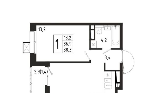 микрорайон Клязьма-Старбеево ЖК «Берег» Международный кв-л фото