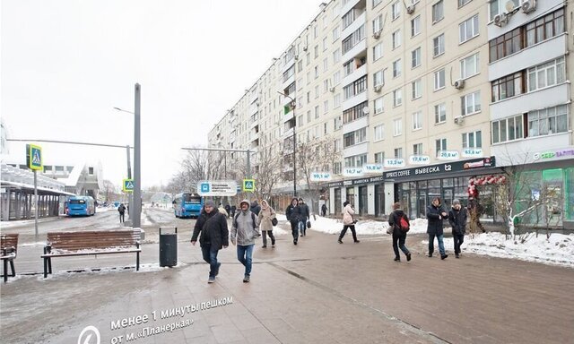 метро Планерная ул Планерная 12к/1 муниципальный округ Северное Тушино фото