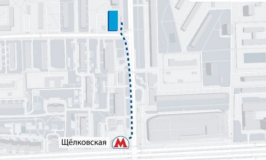 свободного назначения г Москва метро Щелковская ул Уральская 5а муниципальный округ Гольяново фото 2