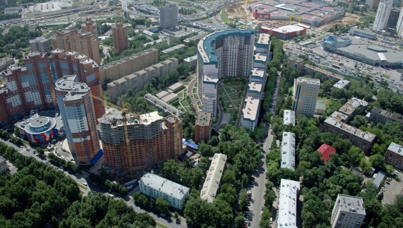 квартира г Химки ул Московская 21а Химки фото 4