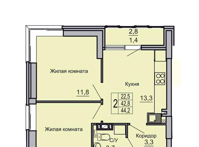 р-н Кировский ЖК «Засекин» фото
