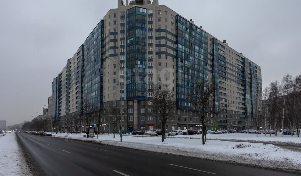 квартира г Санкт-Петербург метро Гражданский Проспект р-н Прометей ул Ушинского 2к/1 фото 19