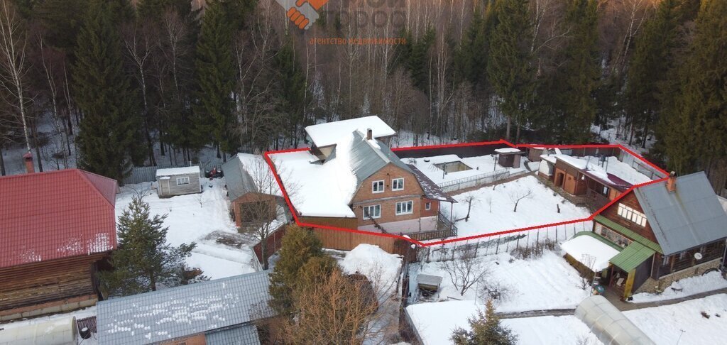 дом городской округ Одинцовский садовое товарищество Иглово-1, 44 фото 2