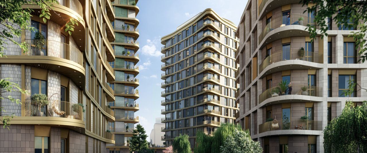 квартира г Москва ЗАО Серебряный Бор Рублёво-Архангельское Бор, В 21 кв-л, Сберсити жилой комплекс фото 3