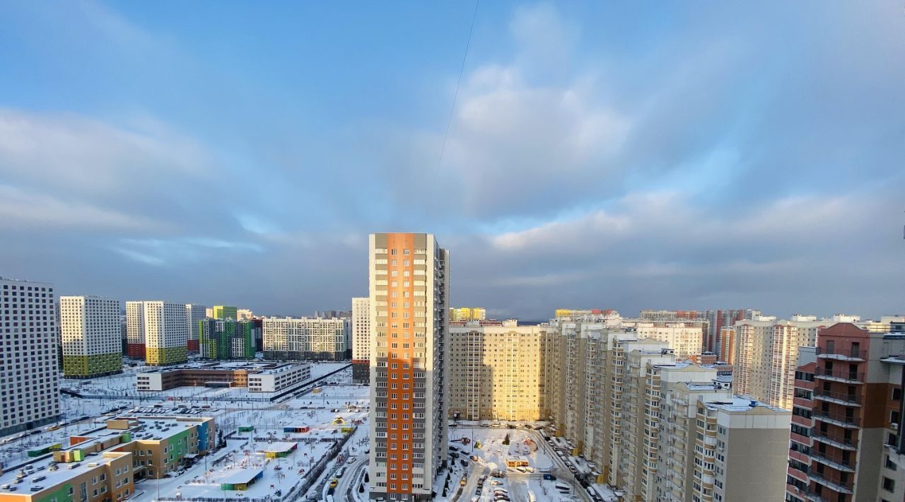 квартира городской округ Ленинский рп Дрожжино ул Южная 13 Бульвар Дмитрия Донского фото 18