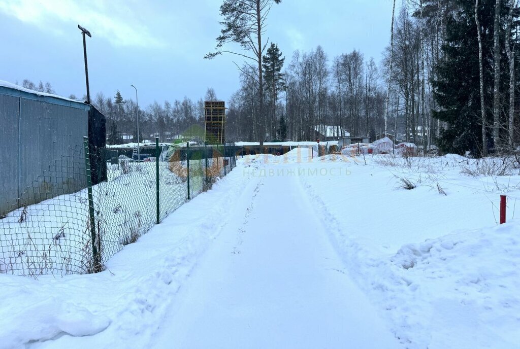 земля р-н Выборгский Первомайское сельское поселение, коттеджный посёлок Репино Парк фото 16