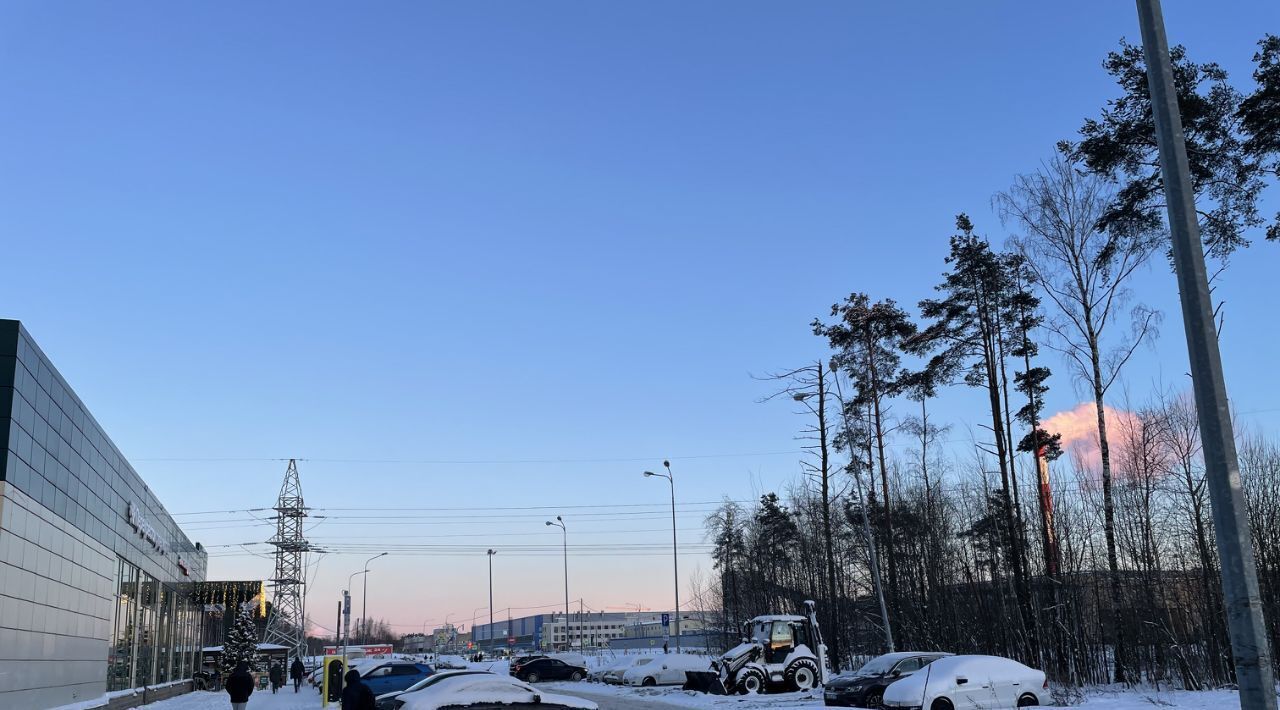 гараж г Санкт-Петербург метро Комендантский Проспект пр-кт Шуваловский 37к/1 округ Коломяги фото 7