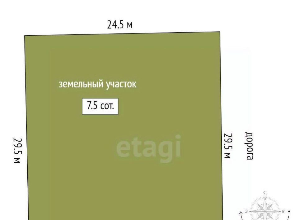 земля р-н Тюменский д Зырянка Успенское сельское поселение фото 2