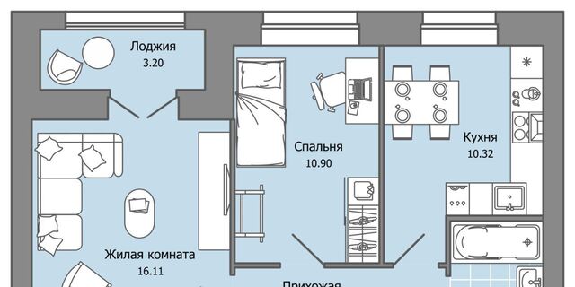 р-н Засвияжский Город Новаторов жилой комплекс, 3 фото