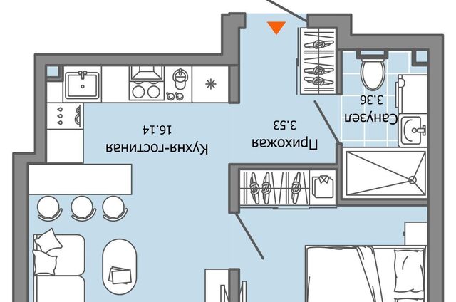р-н Засвияжский микрорайон «Юго-Западный» 1 Ультраград жилой комплекс фото