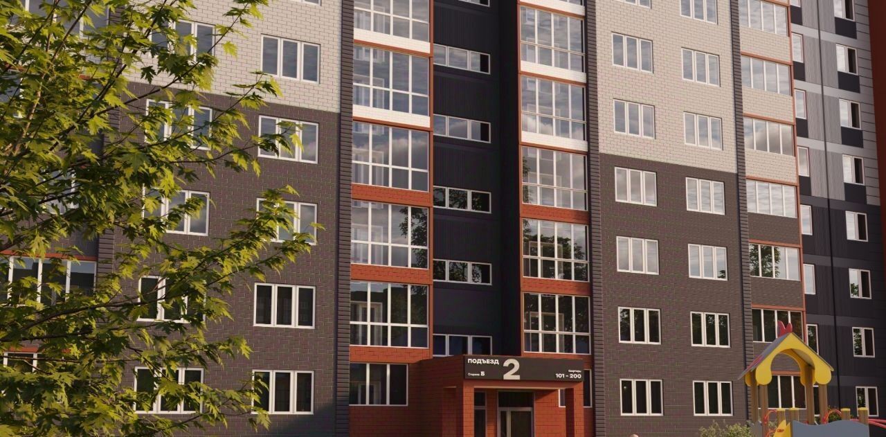 квартира г Брянск р-н Бежицкий Рябиновый кв-л, Деснаград мкр фото 9