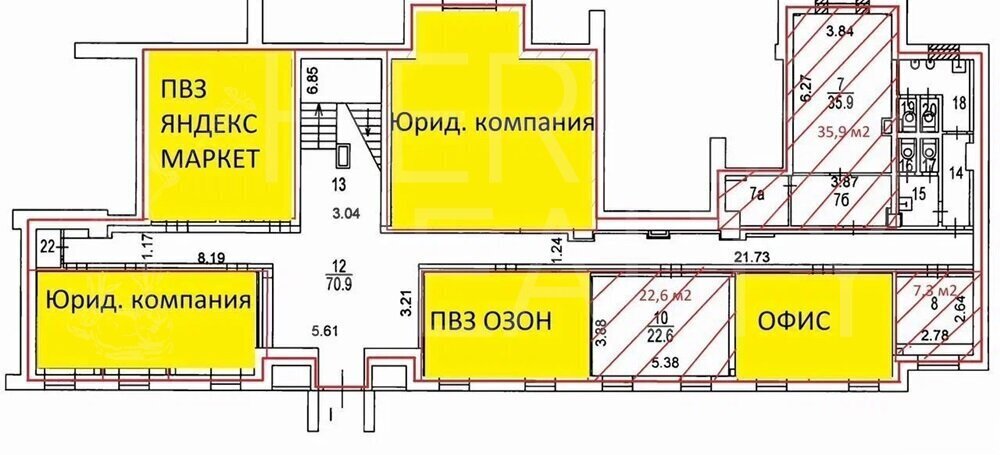 офис г Москва метро Киевская б-р Украинский 8с/1 муниципальный округ Дорогомилово фото 16