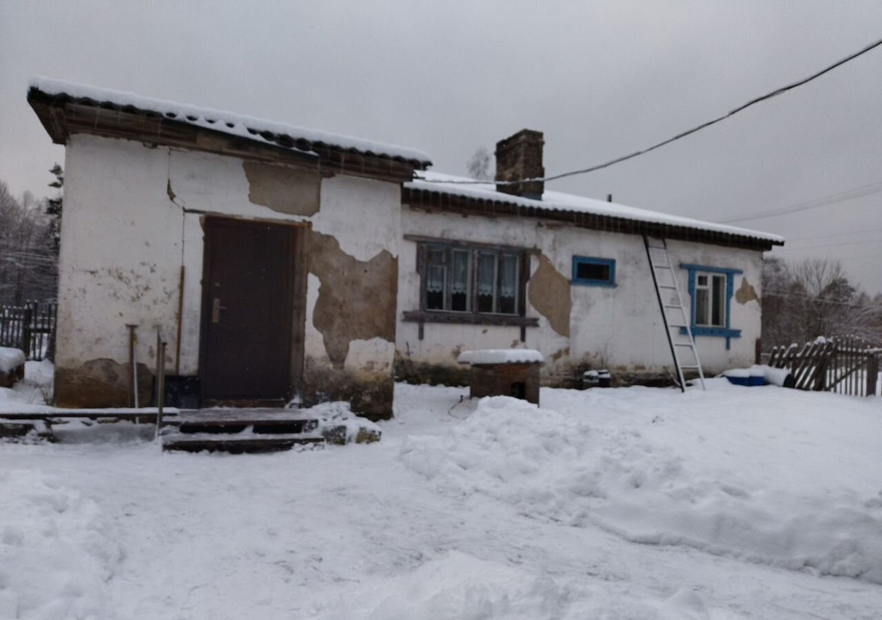 дом р-н Окуловский д Козловка ул Молодежная Боровёнковское сельское поселение, Кулотино фото 2