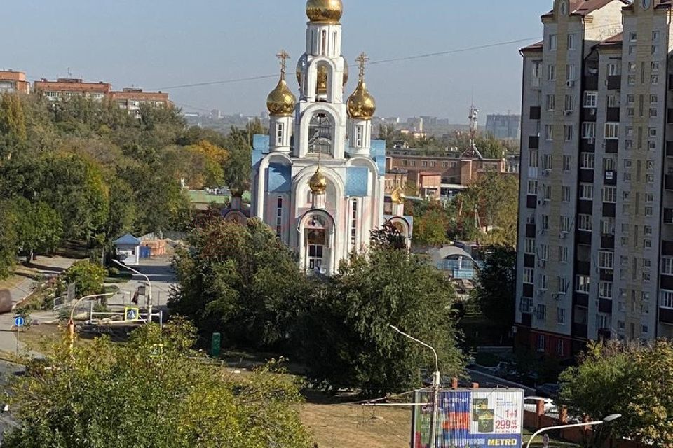 квартира г Ростов-на-Дону р-н Октябрьский Военвед ул Гагринская 1 Ростов-на-Дону городской округ фото 10