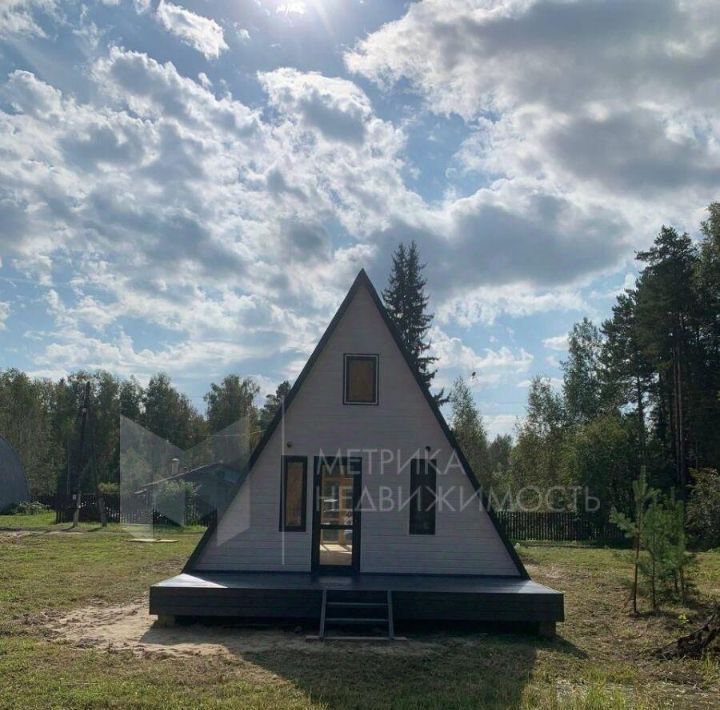 дом р-н Нижнетавдинский Аракчино СНТ, ул. Приозерная фото 5