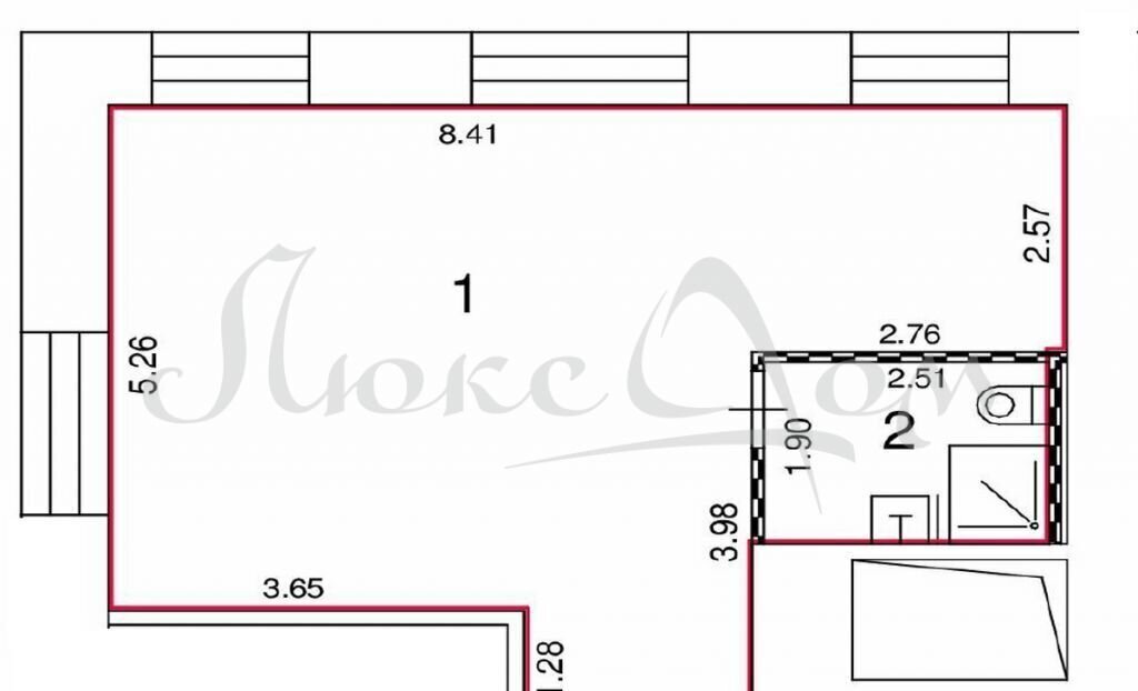 квартира г Москва метро Тургеневская ул Мясницкая 13с/2 фото 4