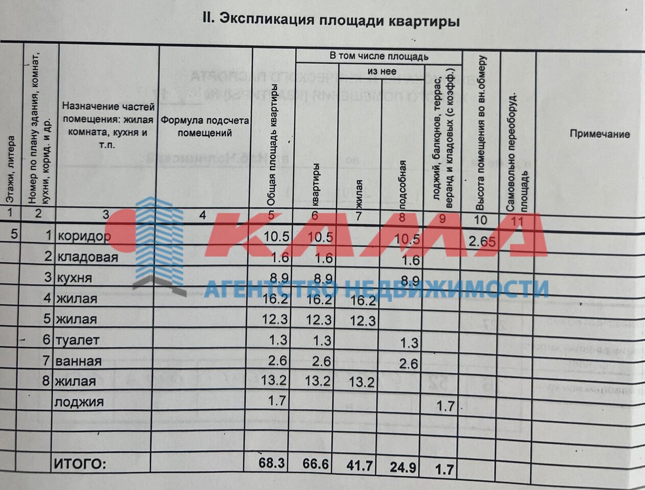 квартира г Набережные Челны р-н Комсомольский пр-кт Набережночелнинский 51 фото 15