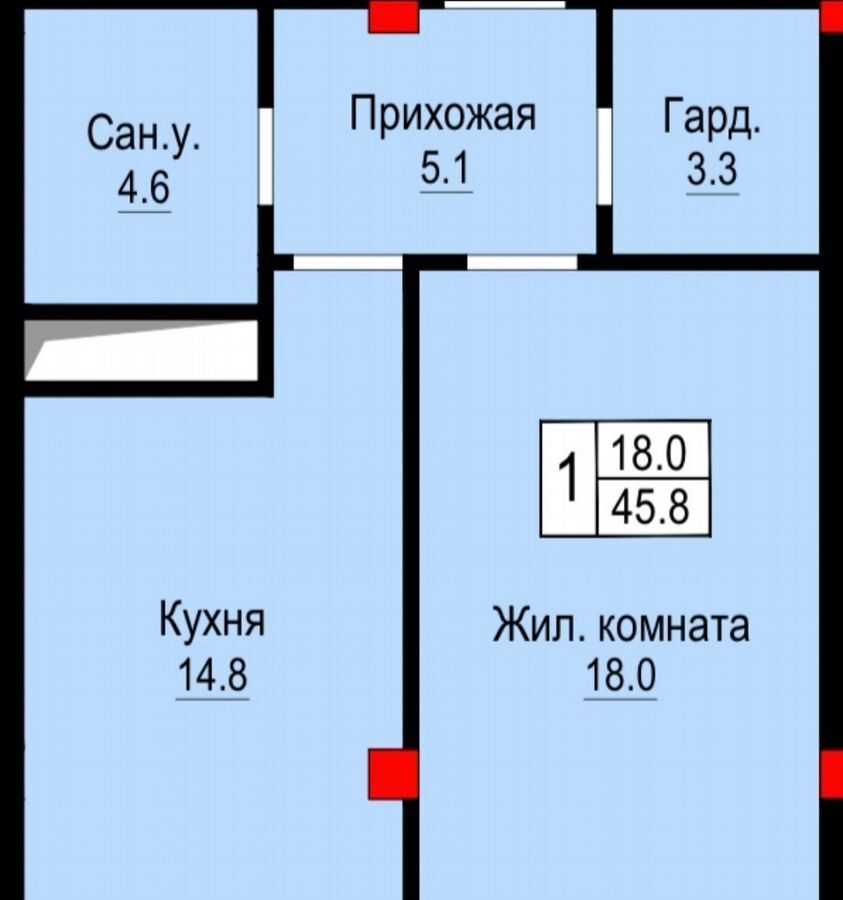 квартира г Нальчик Горная ул Атажукина 10б ЖК «Атажукинский» Дом по ул. Атажукина, 10Б фото 4